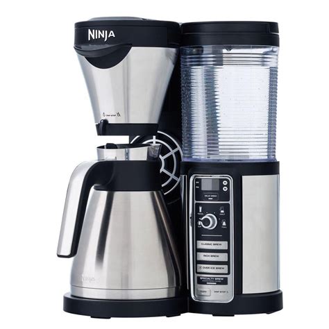 ninja coffee maker coffee amount